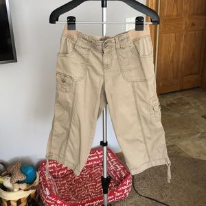 Cute utility capris!